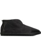 Marsèll Laceless Desert Boots, Men's, Size: 43, Black, Calf Leather/rubber