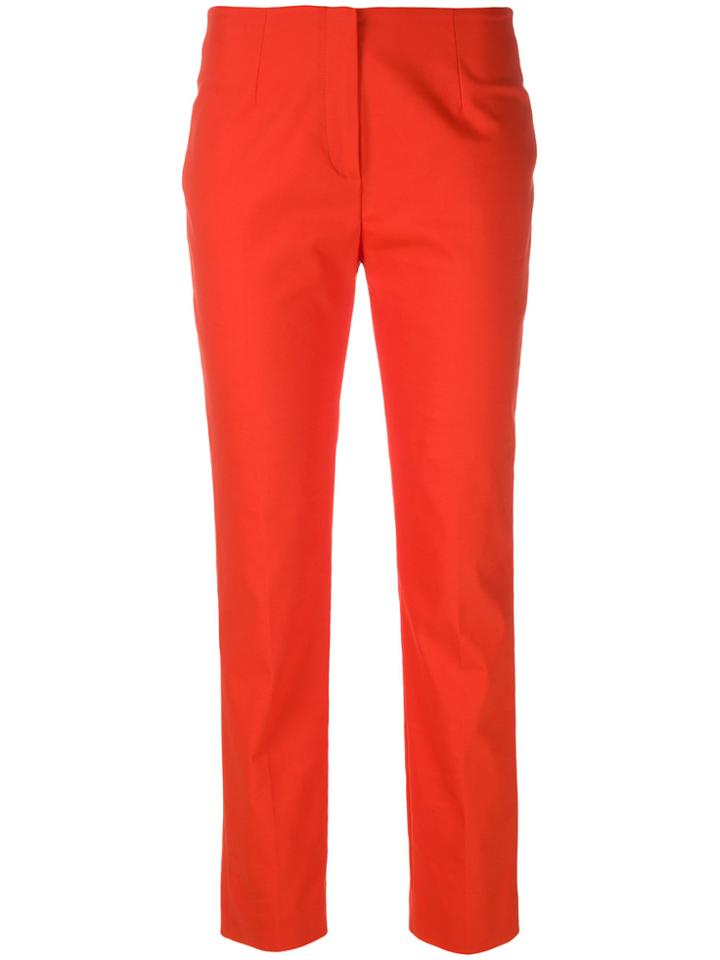 Les Copains Skinny Trousers - Yellow & Orange
