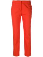 Les Copains Skinny Trousers - Yellow & Orange