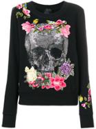 Philipp Plein Zula Sweatshirt - Black