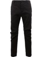 Uma Wang Flap Pocket Trousers, Men's, Size: Large, Black, Cotton/linen/flax/polyamide/spandex/elastane