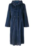Liska Liska Dawson Blau Furs & Skins->mink Fur - Blue