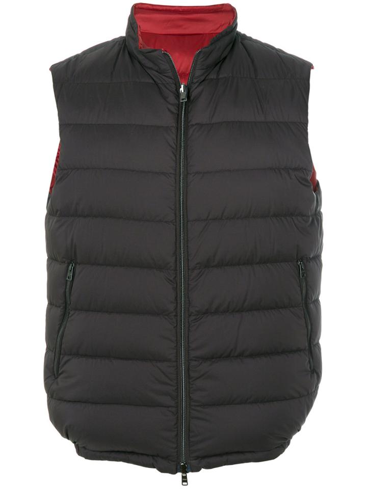 Herno Classic Down Gilet - Brown