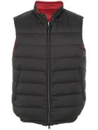 Herno Classic Down Gilet - Brown