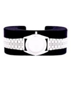 Maison Margiela Watch Detail Cuff, Women's, Blue