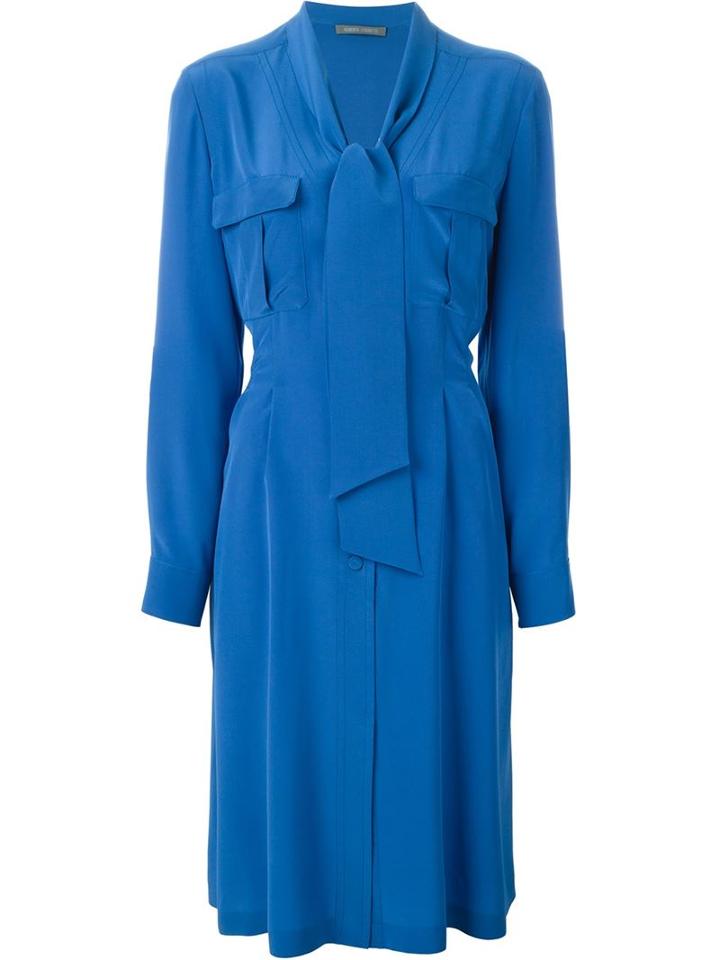 Alberta Ferretti Front Pocket Dress