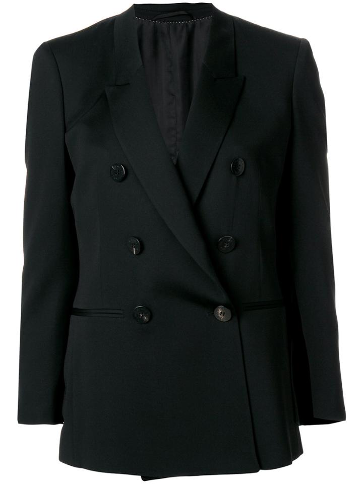 Neil Barrett Double Breasted Blazer - Black