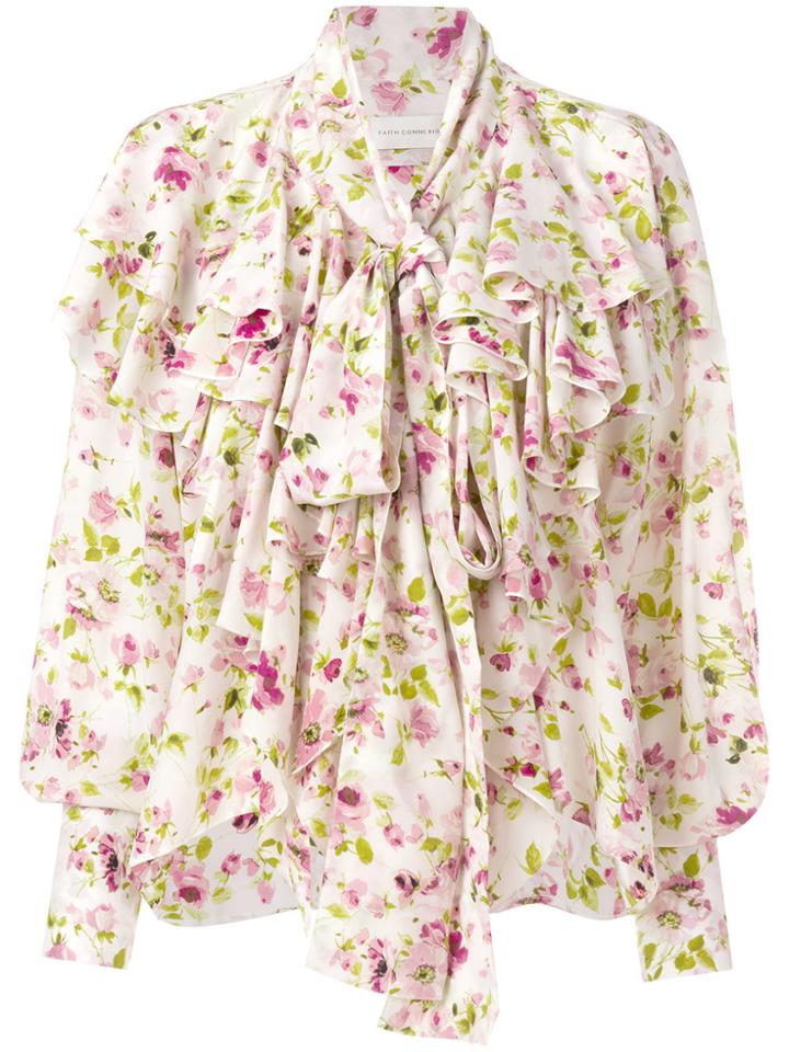 Faith Connexion Floral Print Blouse - Multicolour
