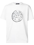 Midnight Studios Lemon T-shirt, Men's, Size: 1, White, Cotton