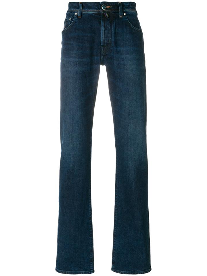 Jacob Cohen Classic Bootcut Jeans - Blue