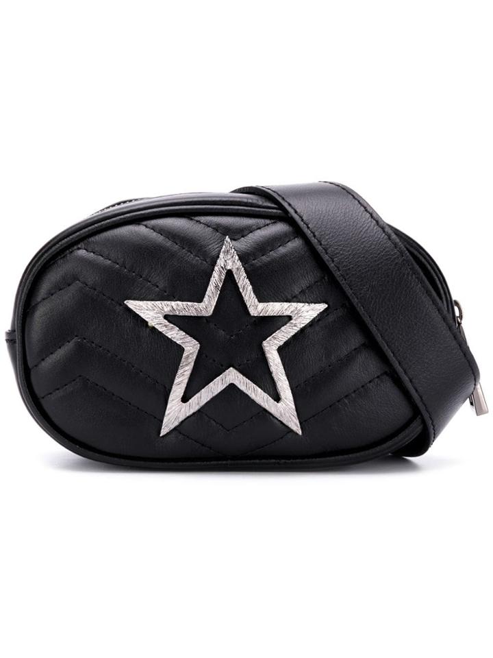 Marc Ellis Creed Star Belt Bag - Black