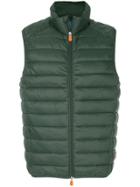 Save The Duck Giga Padded Gilet - Green