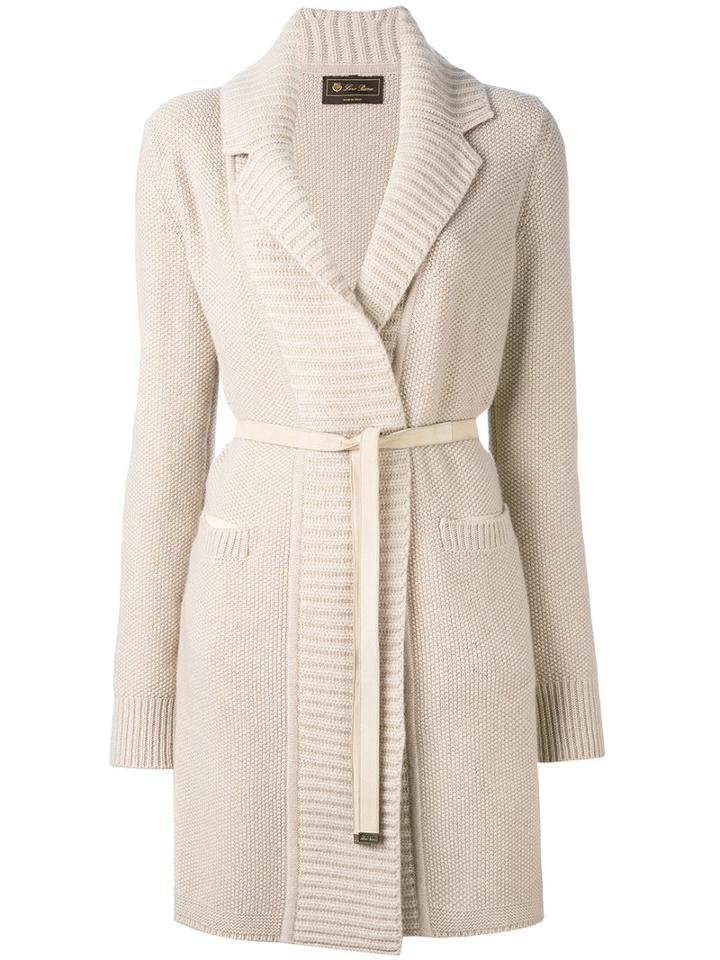 Cashmere Kensington Cardigan - Women - Cashmere/goat Suede - 44, Nude/neutrals, Cashmere/goat Suede, Loro Piana