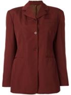 Romeo Gigli Pre-owned Classic Blazer - Red