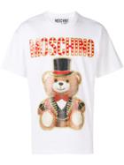 Moschino Teddy Bear Circus Leader T-shirt - White