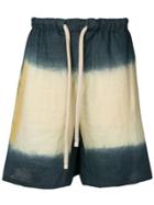 Loewe Tie Dye Shorts - Blue