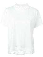 Sacai Lace Panel T-shirt