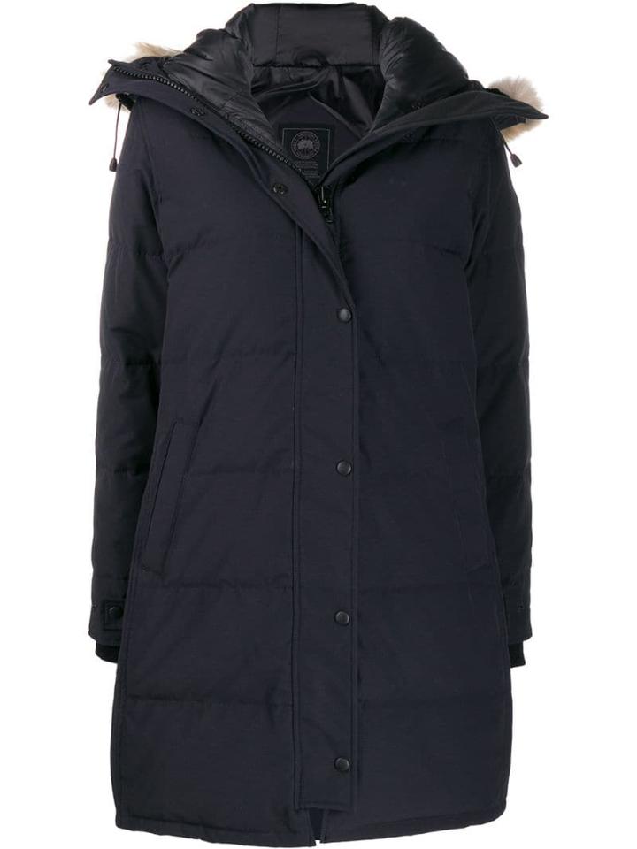 Canada Goose Shelburne Hooded Parka Coat - Blue