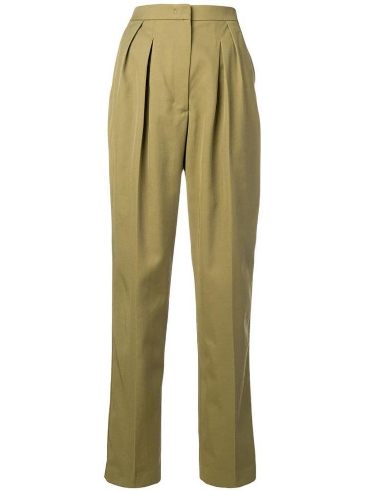 Golden Goose Simple Trousers - Green