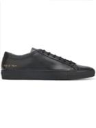 Common Projects Leather Achilles Low-top Trainers - Black