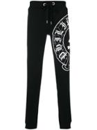 Philipp Plein Printed Sweatpants - Black