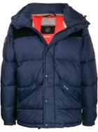 Napapijri Insignia Padded Coat - Blue