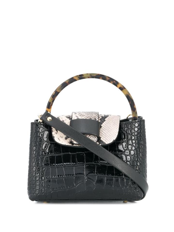 Nico Giani Myria Micro Tote - Black
