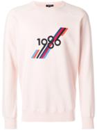 Ron Dorff 1986 Graphic Sweatshirt - Pink & Purple