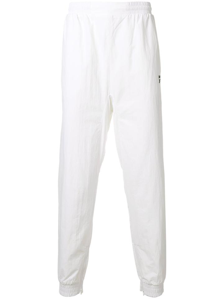 Reebok Vector Track Trousers - White