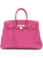 Hermès Vintage Birkin 35 Bag - Pink