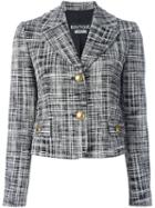 Boutique Moschino Scratchy Print Jacket