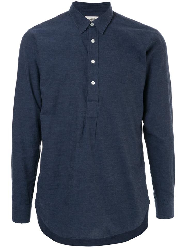 À La Garçonne Patch Pockets Shirt - Brown