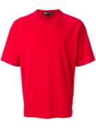 Y-3 Logo Print T-shirt - Red