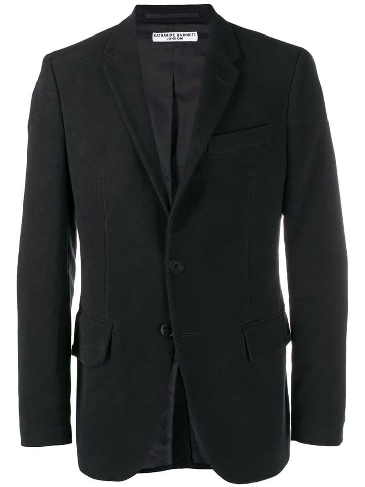 Katharine Hamnett London Rufus Slim-fit Blazer - Black