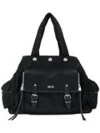 Sonia Rykiel Maxi Flap Tote - Black