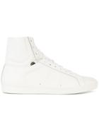 Saint Laurent Signature Court Classic Sl/10h Sneakers - White