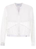 Mara Mac Panelled Jacket - White