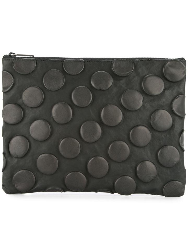 Yohji Yamamoto Bubble-wrap Clutch Bag - Black