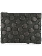 Yohji Yamamoto Bubble-wrap Clutch Bag - Black