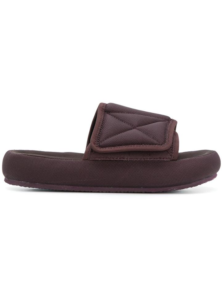 Yeezy Season 6 Slides - Brown