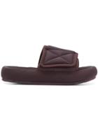 Yeezy Season 6 Slides - Brown