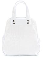 Comme Des Garçons Comme Des Garçons Croc Effect Tote