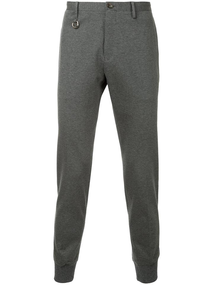 Estnation Slim-fit Trousers - Grey