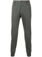 Estnation Slim-fit Trousers - Grey