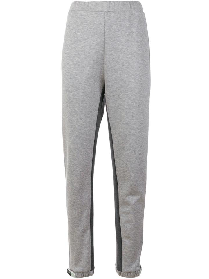 Prada Cuffed Joggers - Grey