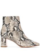 Sophia Webster Toni Mid Ankle Boots - Neutrals