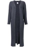 Cityshop Long Cardigan, Women's, Grey, Cotton