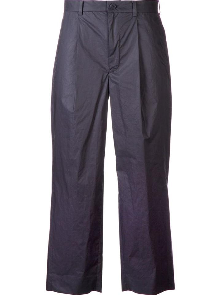 En Route Wide Leg Trousers, Men's, Size: 2, Blue, Cotton