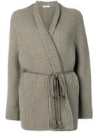 The Row Belted Cardigan - Green