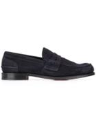 Church's Classic Flat Loafers - Blue